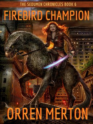 cover image of Firebird Champion